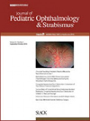 Journal Of Pediatric Ophthalmology & Strabismus杂志