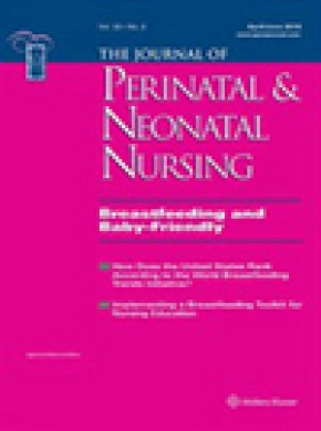 Journal Of Perinatal & Neonatal Nursing
