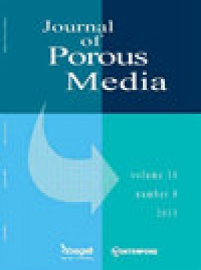 Journal Of Porous Media杂志