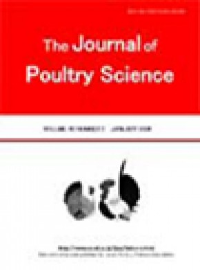 Journal Of Poultry Science杂志