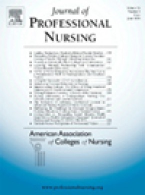 Journal Of Professional Nursing杂志