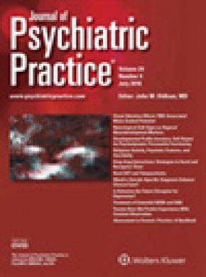 Journal Of Psychiatric Practice杂志