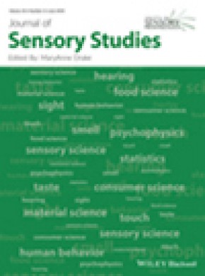 Journal Of Sensory Studies杂志