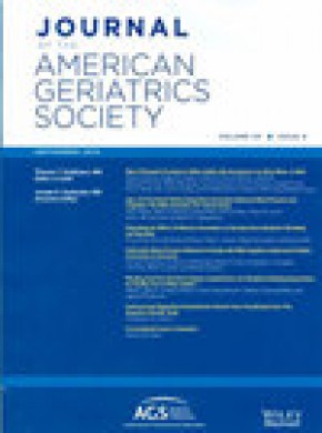 Journal Of The American Geriatrics Society杂志
