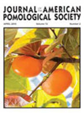 Journal Of The American Pomological Society