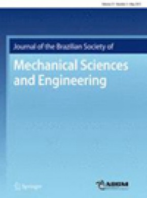 Journal Of The Brazilian Society Of Mechanical Sciences And Engineering