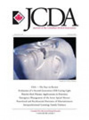 Journal Of The Canadian Dental Association杂志