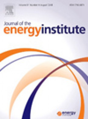 Journal Of The Energy Institute杂志