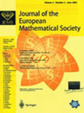 Journal Of The European Mathematical Society杂志