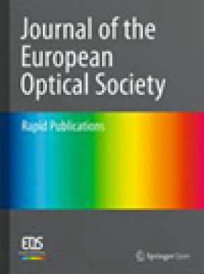 Journal Of The European Optical Society-rapid Publications杂志