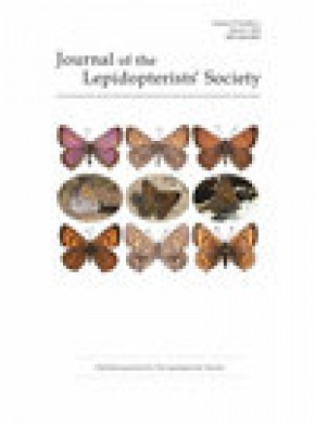 Journal Of The Lepidopterists Society杂志