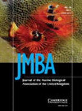Journal Of The Marine Biological Association Of The United Kingdom杂志