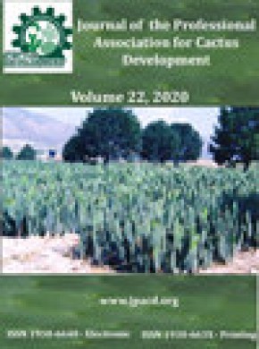 Journal Of The Professional Association For Cactus Development杂志