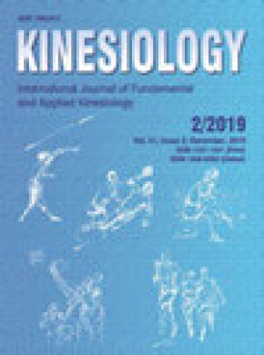 Kinesiology杂志