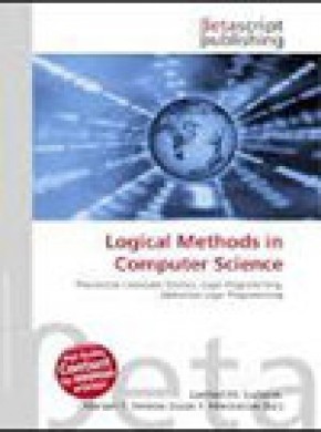 Logical Methods In Computer Science