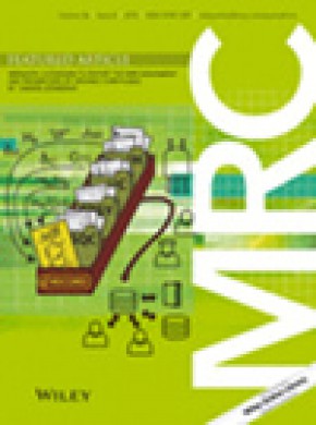 Magnetic Resonance In Chemistry杂志