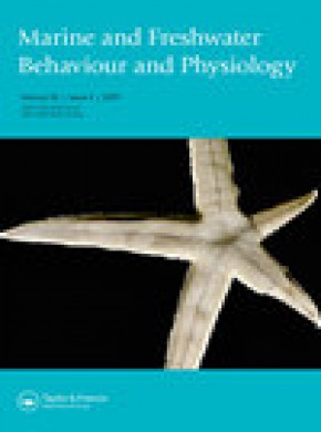 Marine And Freshwater Behaviour And Physiology杂志