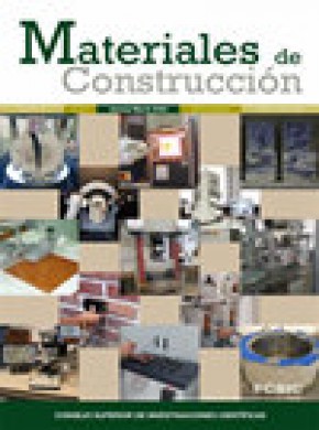 Materiales De Construccion杂志
