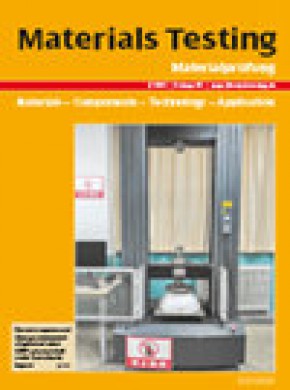 Materials Testing杂志