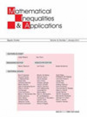 Mathematical Inequalities & Applications杂志