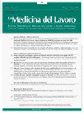 Medicina Del Lavoro杂志
