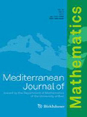 Mediterranean Journal Of Mathematics杂志