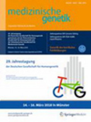 Medizinische Genetik杂志