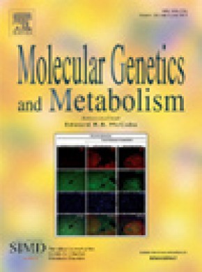 Molecular Genetics And Metabolism杂志