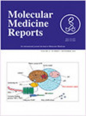 Molecular Medicine Reports杂志