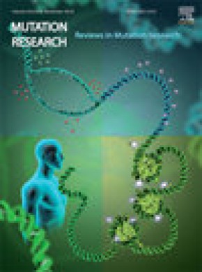 Mutation Research-fundamental And Molecular Mechanisms Of Mutagenesis