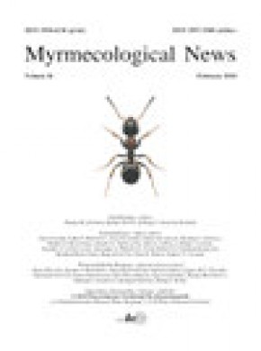 Myrmecological News杂志