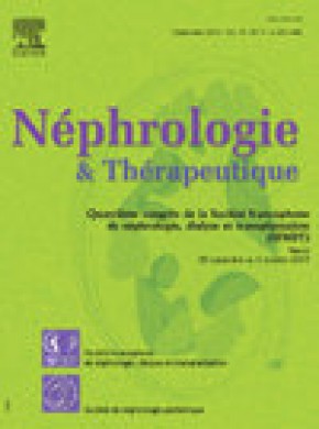 Nephrologie & Therapeutique杂志