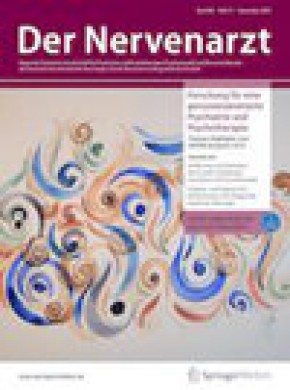 Nervenarzt杂志