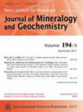 Neues Jahrbuch Fur Mineralogie-abhandlungen