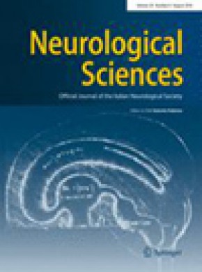 Neurological Sciences杂志