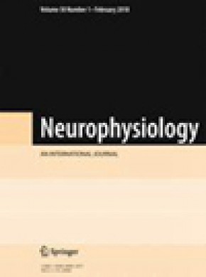 Neurophysiology杂志