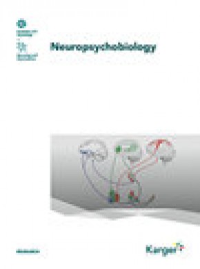 Neuropsychobiology杂志