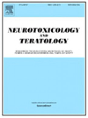 Neurotoxicology And Teratology杂志