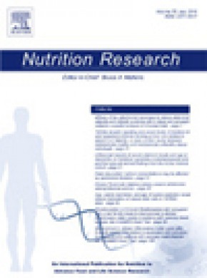 Nutrition Research杂志