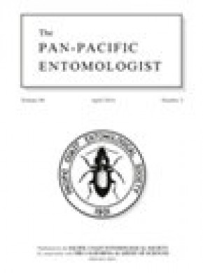 Pan-pacific Entomologist杂志