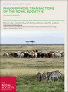 Philosophical Transactions Of The Royal Society B-biological Sciences杂志