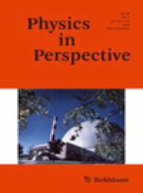 Physics In Perspective