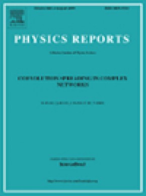 Physics Reports-review Section Of Physics Letters杂志