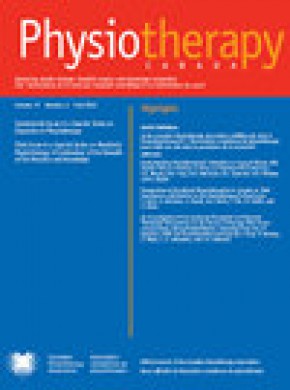 Physiotherapy Canada杂志