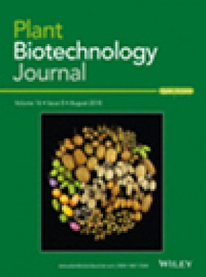 Plant Biotechnology Journal杂志