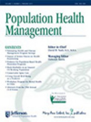 Population Health Management杂志