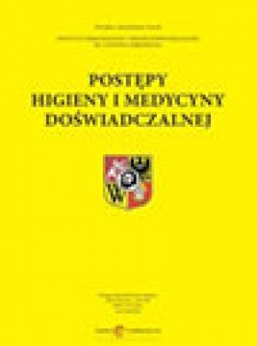Postepy Higieny I Medycyny Doswiadczalnej杂志