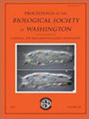 Proceedings Of The Biological Society Of Washington杂志