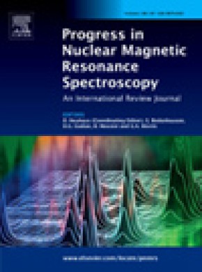 Progress In Nuclear Magnetic Resonance Spectroscopy杂志
