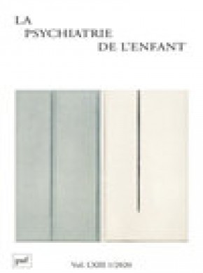 Psychiatrie De L Enfant杂志